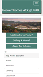 Mobile Screenshot of hookemhomes.com
